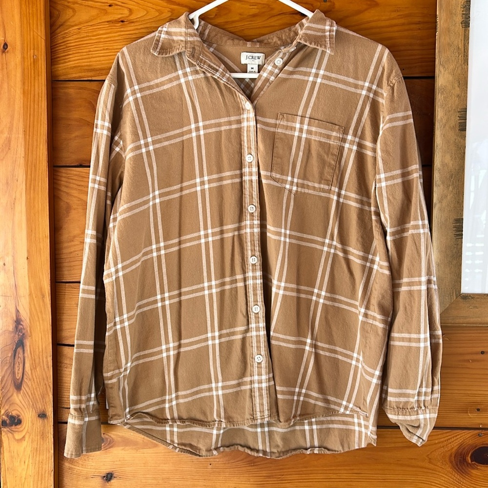J Crew Flannel